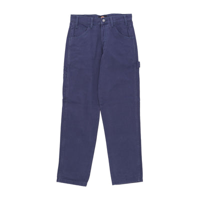 DICKIES Pantalone Lungo Uomo Dc Carpenter Pant Stone Washed Navy da uomo