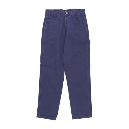 DICKIES Pantalone Lungo Uomo Dc Carpenter Pant Stone Washed Navy da uomo