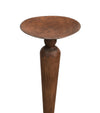 Biscottini CANDELIERE A PIANTANA IN FERRO BATTUTO LAVORATO A MANO L27XPR27XH82 CM finitura