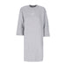 Nike Vestito Donna Sportswear Phoenix Fleece 3/4 Oversized Sleeve Dress Dk Grey Heather/sail da donna