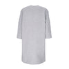 Nike Vestito Donna Sportswear Phoenix Fleece 3/4 Oversized Sleeve Dress Dk Grey Heather/sail da donna