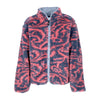 OBEY Orsetto Donna Aiden Sherpa Jacket Reversible Sweet Coral Multi da donna