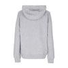 Nike Felpa Cappuccio Donna W Sportswear Club Fleece Std Hoodie White/black da donna