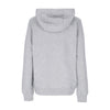 Nike Felpa Cappuccio Donna W Sportswear Club Fleece Std Hoodie Dk Grey Heather/white da donna