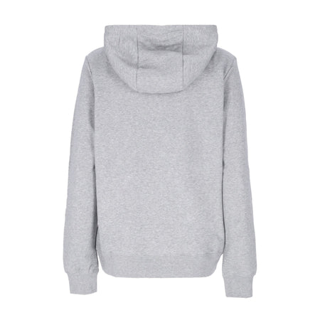 Nike Felpa Cappuccio Donna W Sportswear Club Fleece Std Hoodie White/black da donna