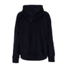 Nike Felpa Cappuccio Donna Sportswear Club Fleece Oversized Hoodie Ssnl Black/white da donna