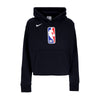 NIKE NBA Felpa Cappuccio Uomo Nba Essential Fleece Hoodie Team 31 Black da uomo