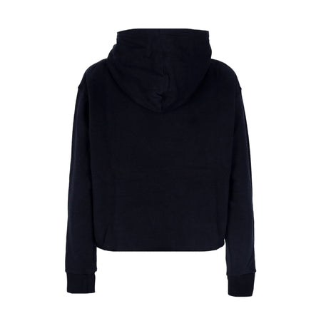 NIKE NBA Felpa Cappuccio Uomo Nba Essential Fleece Hoodie Team 31 Black da uomo