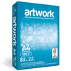 ARTWORK CARTA A4 80GR - 5 RISME