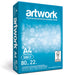ARTWORK CARTA A4 80GR - 5 RISME