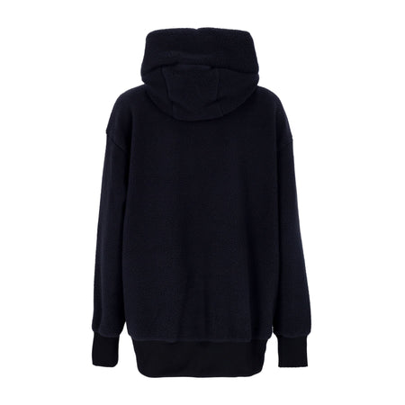 Nike Felpa Cappuccio Donna Sportswear Plush Hoodie Black/dk Smoke Grey da donna
