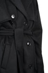 LA FEMME BLANCHE La Femme Blanche - Trench - 461448 - Nero da donna