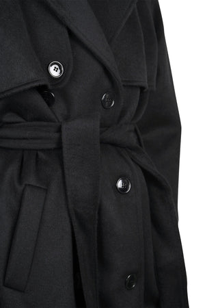 LA FEMME BLANCHE La Femme Blanche - Trench - 461448 - Nero da donna