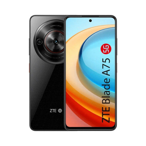SMARTPHONE ZTE BLADE A75 5G 4+4+128GB DIAMOND BLACK OPT