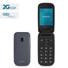 CELLULARE EASYTECK F210 2.4 FOLD GREY DARK