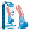 Dildo Naturale in Jelly DAZZLE STUDS 8” 20 cm