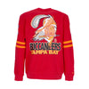 MITCHELL & NESS Felpa Girocollo Uomo Nfl All Over Crew 2.0 Tambuc Orange da uomo