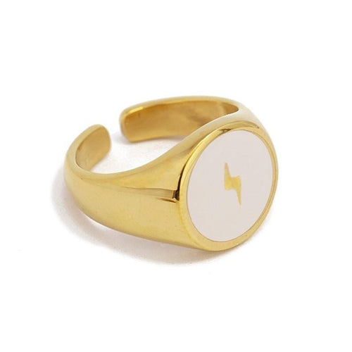 Anartxy - Anello smaltato