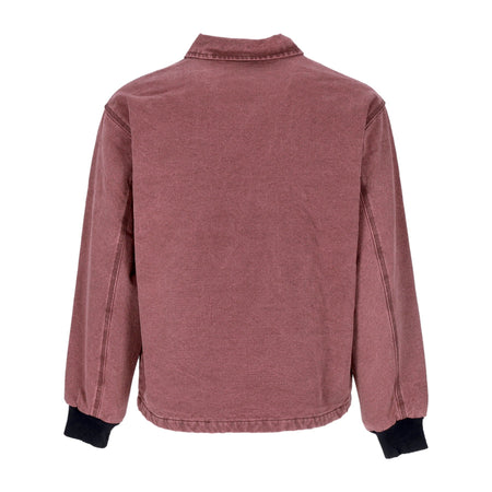 HUF Giubbotto Uomo Bowen Work Jacket Wine da uomo