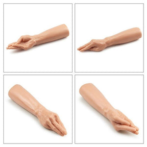 Dildo Fisting a forma di mano MAGIC HAND 13.5" FLESH 36 CM
