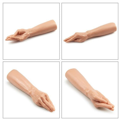 Dildo Fisting a forma di mano MAGIC HAND 13.5 FLESH 36 CM