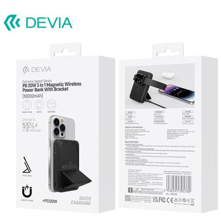 POWER BANK MAGNETICO 10.000 MAH 20W WH