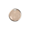 Rosone Contemporaneo Rubber Metallo Ambra Grande