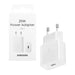 CARICABATTERIA DA RETE SAMSUNG SUPER FAST CHARGING 25W USB-C EP-T2510NWEGWW WHITE