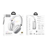 CUFFIE BLUETOOTH HOCO W35 MAX SILVER