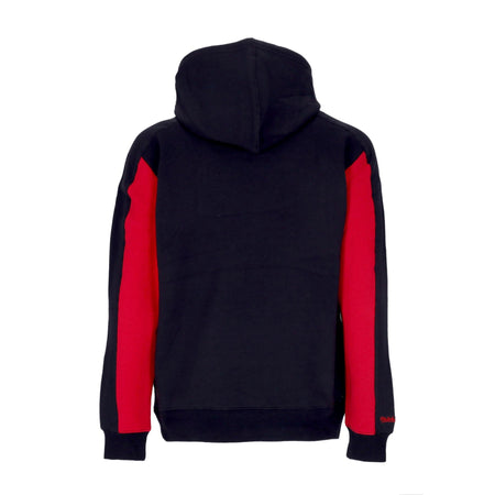 MITCHELL &amp; NESS Felpa Cappuccio Uomo Nba Color Blocked Fleece 2.0 Hardwood Classics Phi76e Original Team Colors da uomo