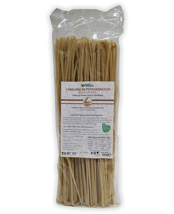 Pasta Linguine Artigianale Di Grano Antico Siciliano 500gr. Perciasacchi Trafilata Al Bronzo Khorasan