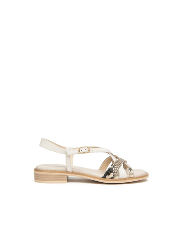 NeroGiardini Donna Sandali in Pelle