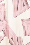 OTTOD'AME Ottod'ame - Abito - 430792 - Panna/Rosa da donna