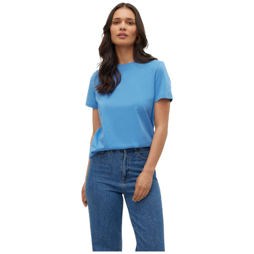 Vero Moda t-shirt blu jasper Paulina 10316991