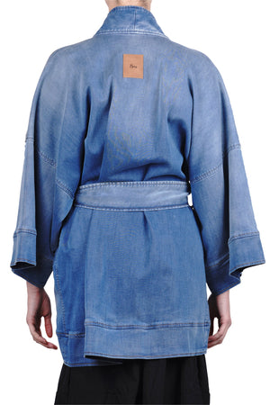 8PM 8pm - Giacca - 470494 - Denim da donna