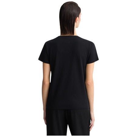 Liu Jo t-shirt nera con strass TA5172JS923 M9278 T-shirt Liu Jo