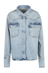 ICON DENIM Icon Denim - Camicia - 450867 - Denim chiaro da donna