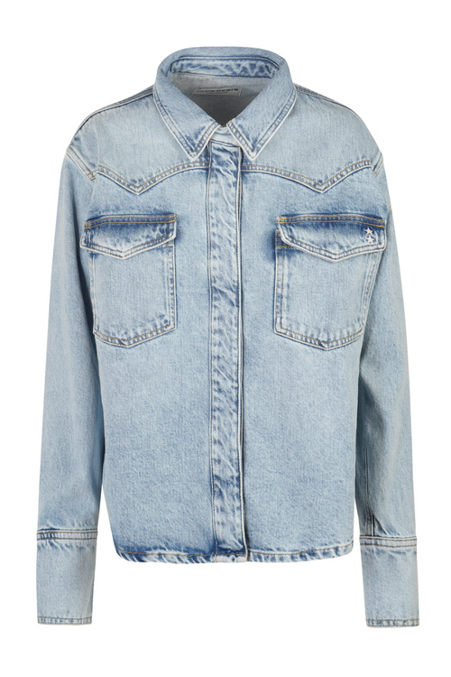 ICON DENIM Icon Denim - Camicia - 450867 - Denim chiaro da donna