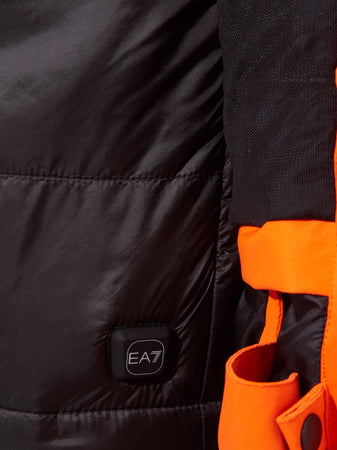 EA7 Emporio Armani Giaccone Tecnico Arancione Fluo EA7 da uomo