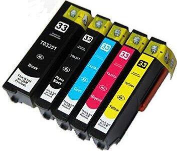 28Ml Compatible for Epson XP530/XP630/XP635/XP83033XLBK Elettronica/Informatica/Stampanti e accessori/Accessori per stampanti a inchiostro e laser/Cartucce d'inchiostro Innovamy.it - Milano, Commerciovirtuoso.it