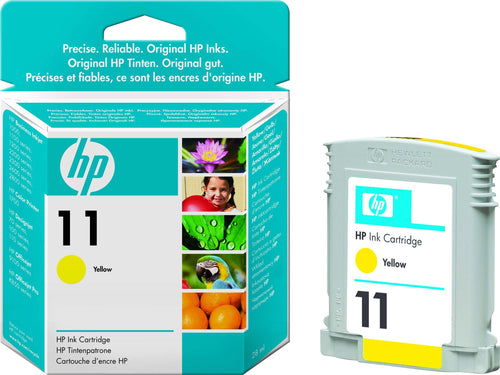 28ML GIALLO HP Business Jet 1000/1100/1100D - C4838A 11 Elettronica/Informatica/Stampanti e accessori/Accessori per stampanti a inchiostro e laser/Cartucce d'inchiostro Innovamy.it - Milano, Commerciovirtuoso.it