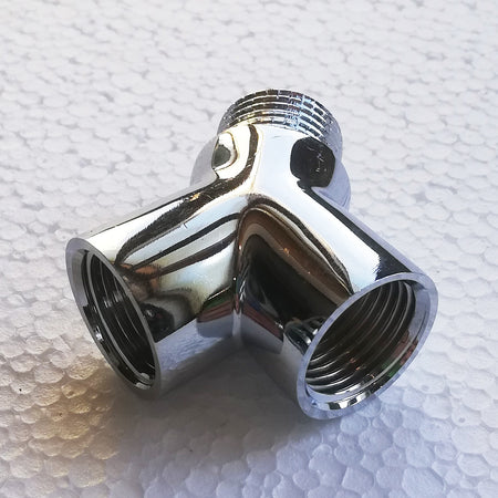 Raccordo sdoppiato da 1/2"