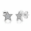 PANDORA JEWELS Mod. SPARKLING ASYMMETRIC STARS