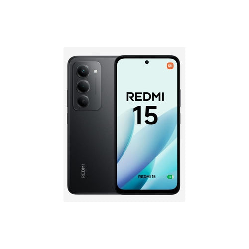 Xiaomi Redmi 15 8+256GB 6.9 4G Midnight Black DS EU