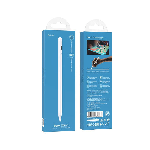 PENNA CAPACITIVA TOUCH PER ANDROID HOCO GM109 WHITE