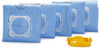 5 SACCHETTI ASPIRAPOLVERE ROWENTA SILENC FORCE INTENSO RS 800 / 810 / 820 R 640