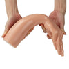 Dildo Fisting a forma di mano MAGIC HAND 13.5 FLESH 36 CM