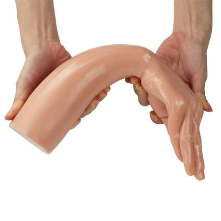 Dildo Fisting a forma di mano MAGIC HAND 13.5" FLESH 36 CM