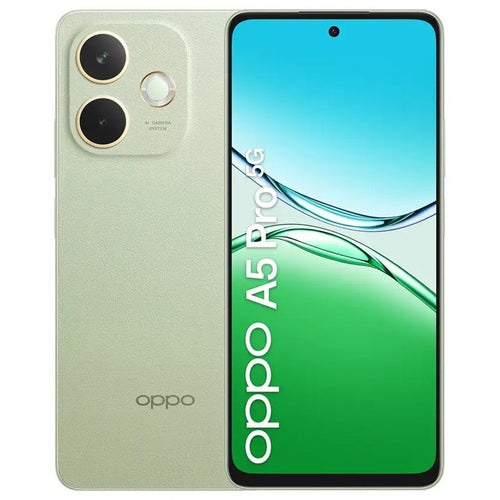OPPO A5 PRO 5G (OLIVE GREEN) - SMARTPHONE 6.7 - RAM 8GB - STORAGE 256GB - ITA