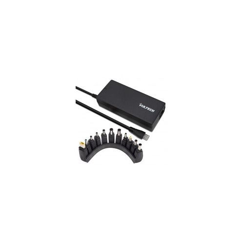 ALIMENTATORE UNIVERSALE NOTEBOOK 120W VULTECH AU-120W REV.2.5 BLACK